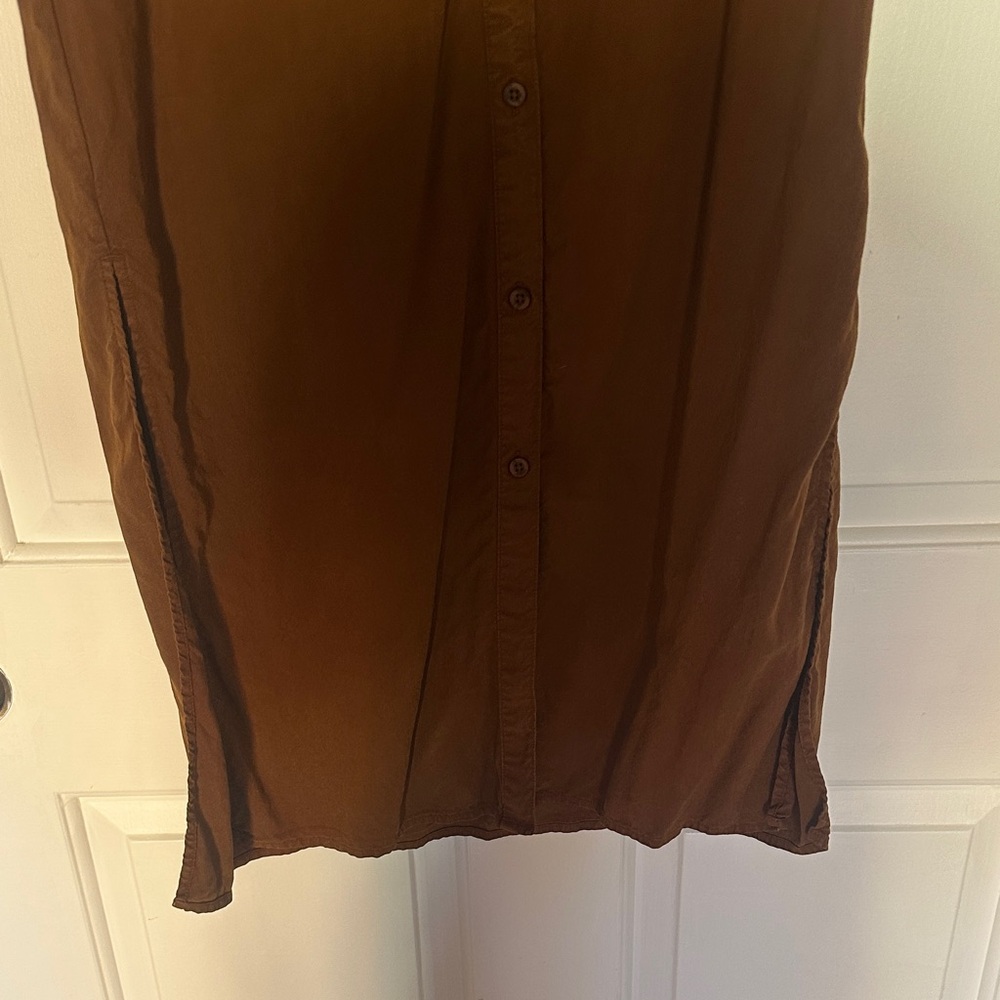 Brown Bella Dahl duster dress - Picture 6 of 8